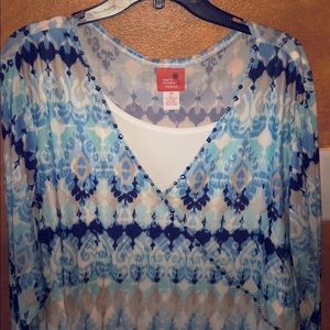 Hearts of Palm Woman 3X Shirt